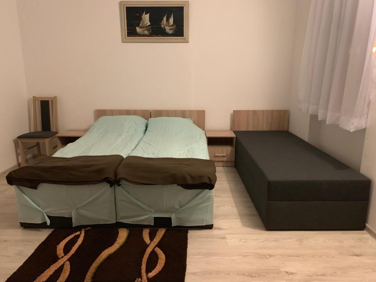 Dom Wczasowy PORTOWA PRZYSTAŃ Mrzeżyno Zewnętrze zdjęcie