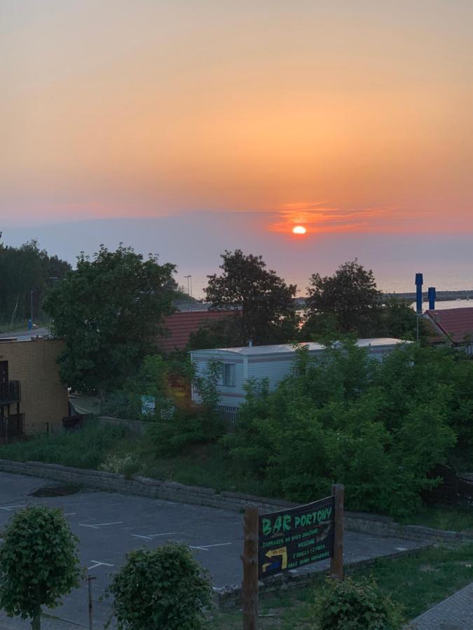 Dom Wczasowy PORTOWA PRZYSTAŃ Mrzeżyno Zewnętrze zdjęcie