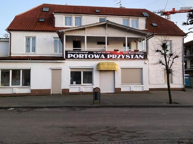Dom Wczasowy PORTOWA PRZYSTAŃ Mrzeżyno Zewnętrze zdjęcie